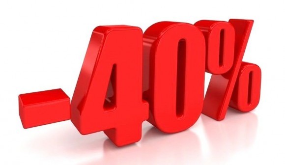 Скидка 40% на обучение в августе!